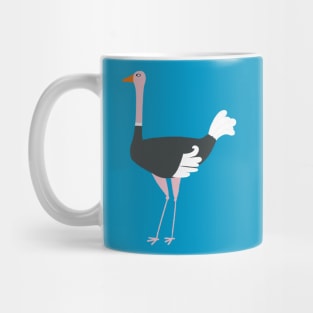 Ostrich Mug